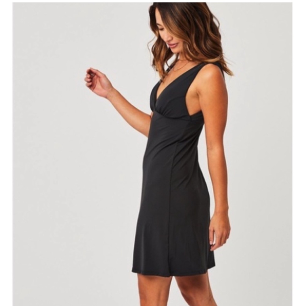 NWT Carve Designs Black Cayman Dress Medium